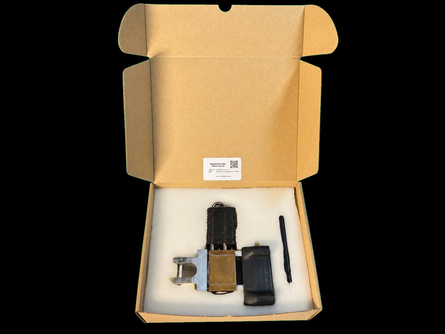 Kit Nergysens preparado en caja